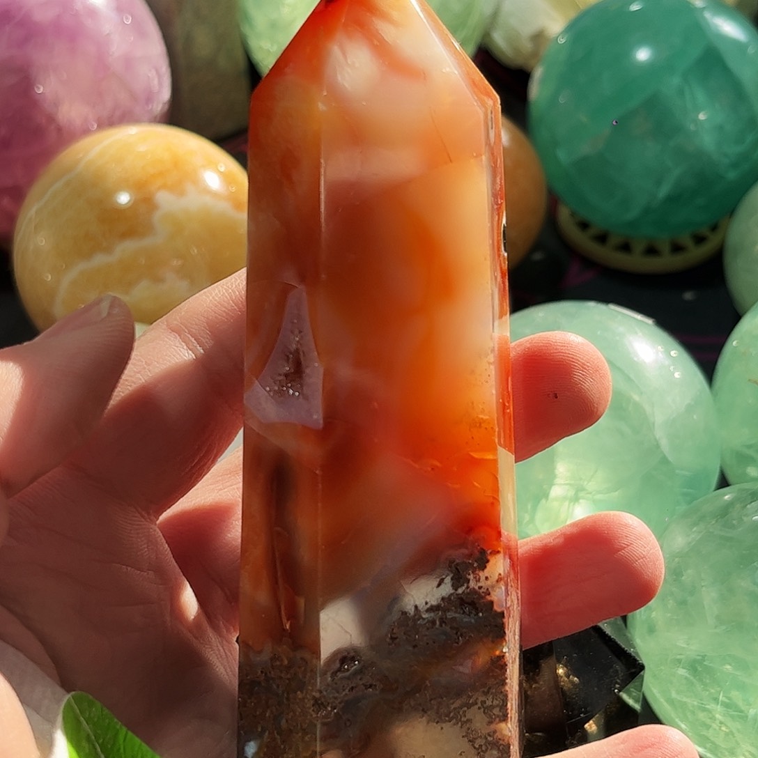 水晶天然水晶微瑕未镶嵌