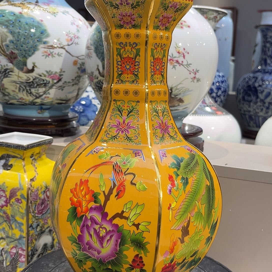 陶景德镇陶瓷32公分一个