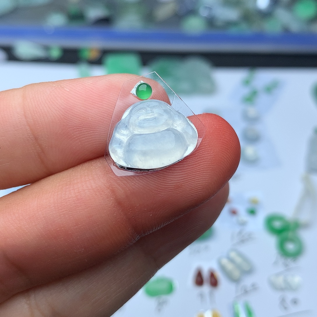 颈饰未镶嵌翡翠翡翠翡翠