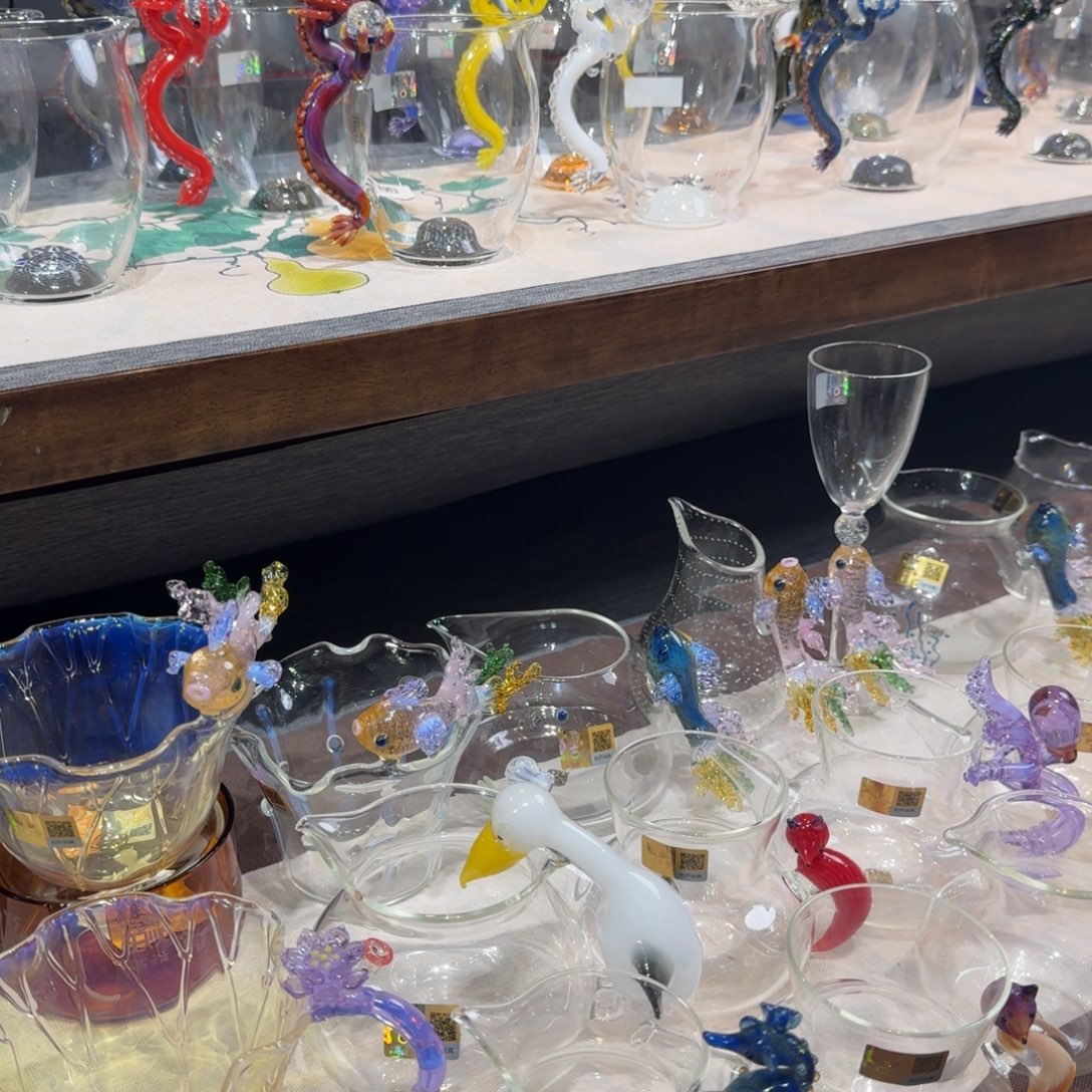 小***享晶焱公道杯鹈鹕公杯