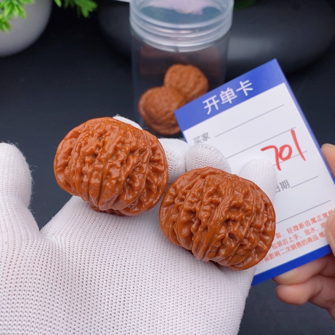 文玩核桃把件43楼子701