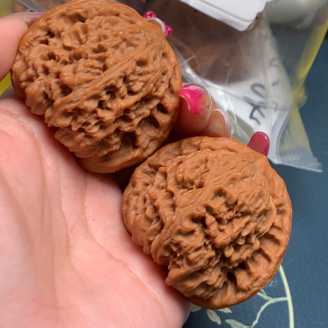 文玩核桃把件44-35552-8