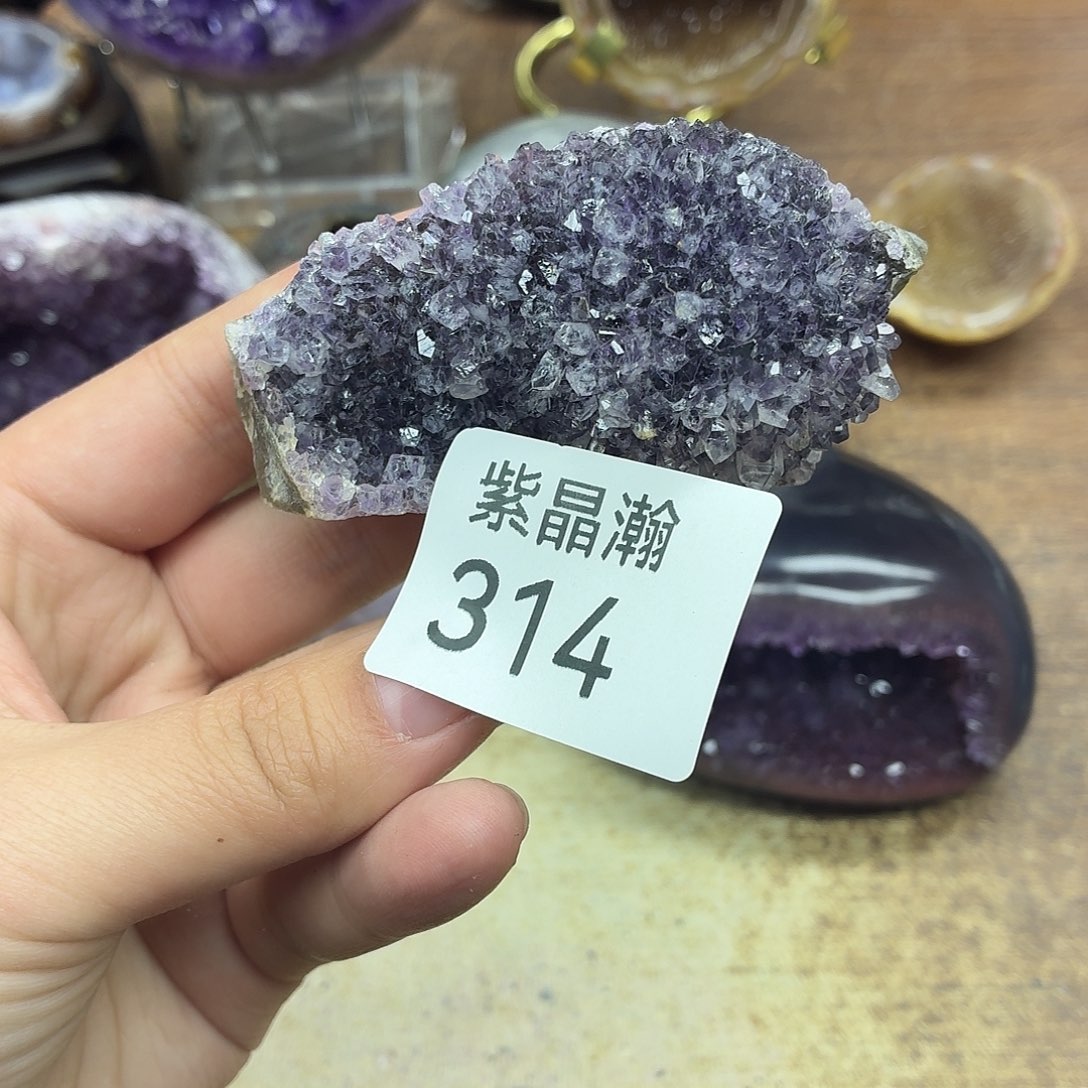 水晶未镶嵌大型摆件（非配饰）