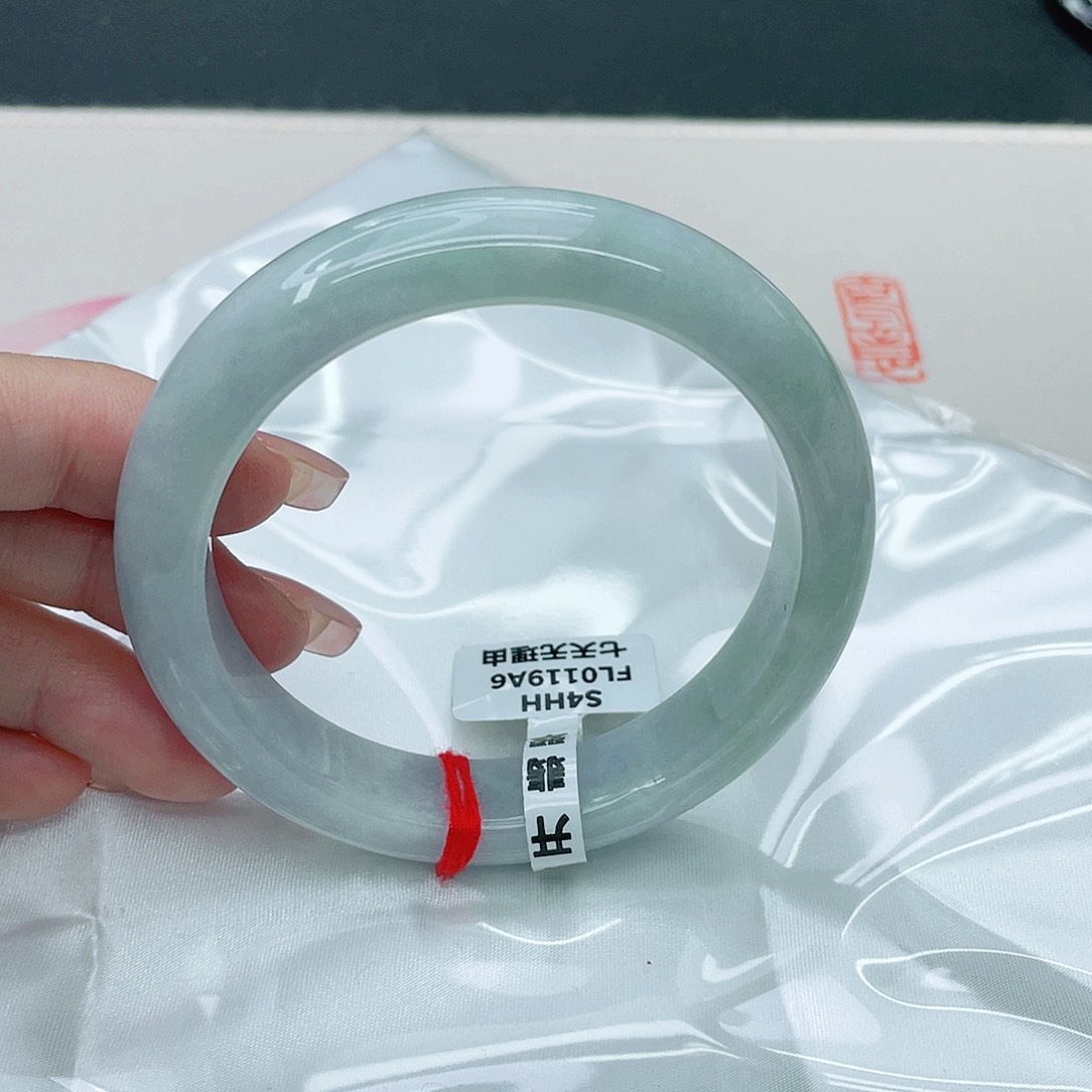 翡翠手镯未镶嵌正59,5