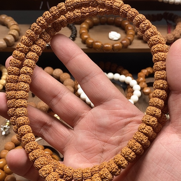 紫金鼠手串多圈手串