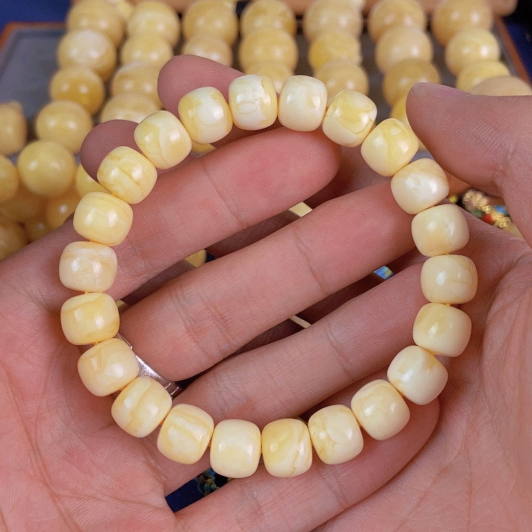 未镶嵌蜜蜡裸石蜜蜡手串特价