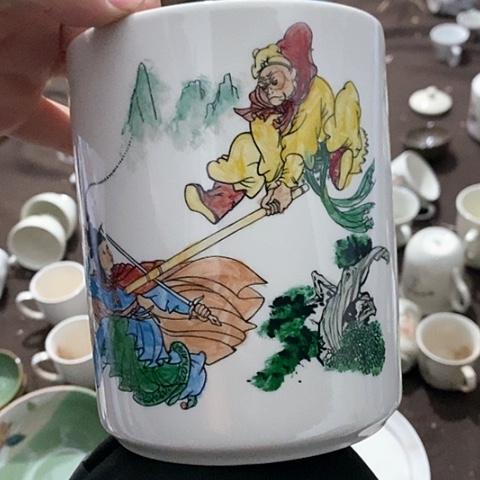 。。摆件。烧制的问题都是正常的哦