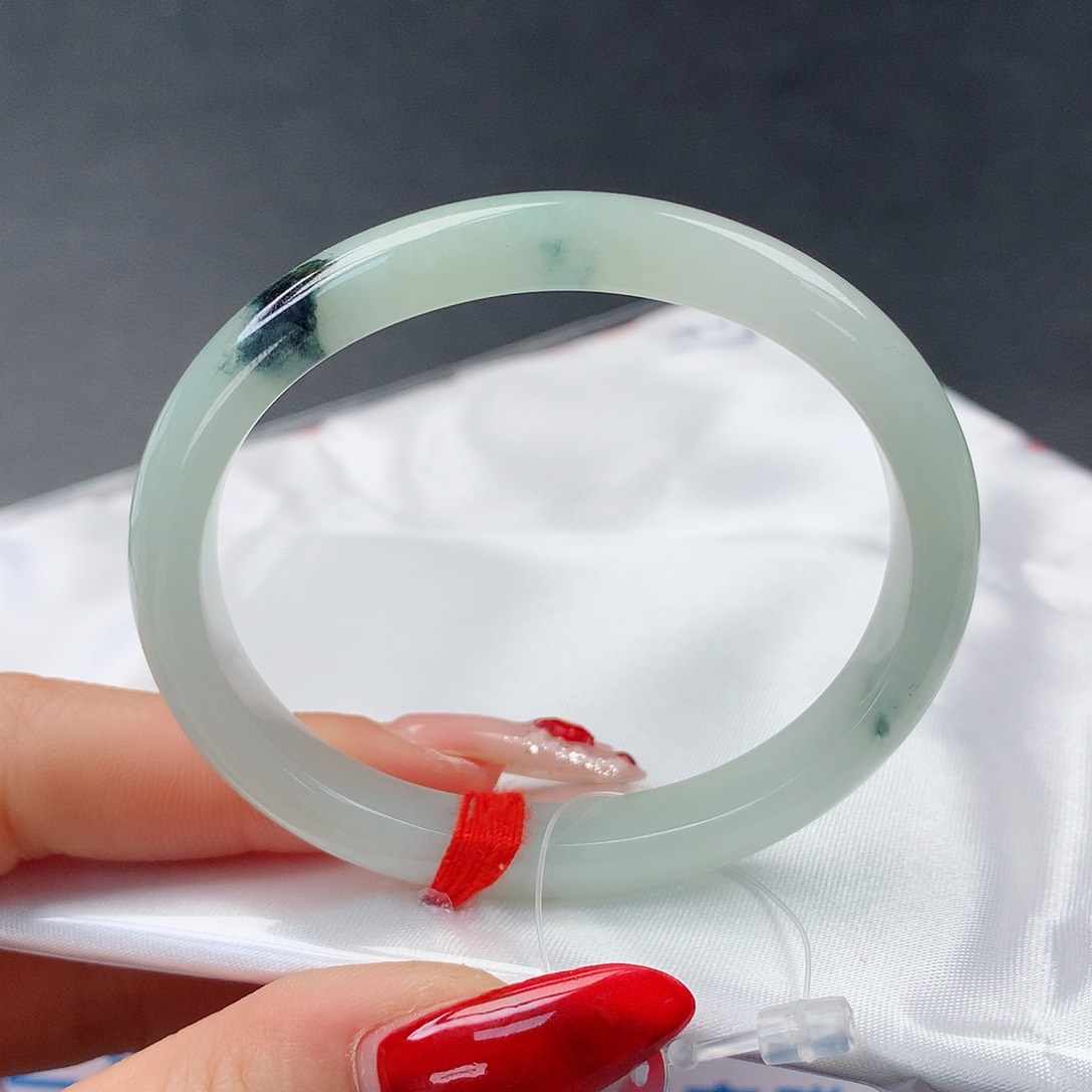 翡翠手镯未镶嵌0014贵妃52