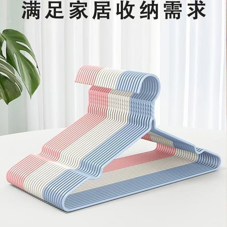 【只退不换】成人衣架家用无痕衣架子宿舍支撑架