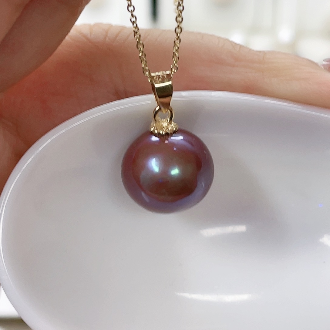 淡水珍珠颈饰未镶嵌