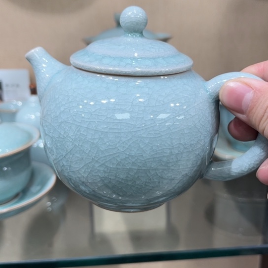 陶瓷茶具汝瓷茶具