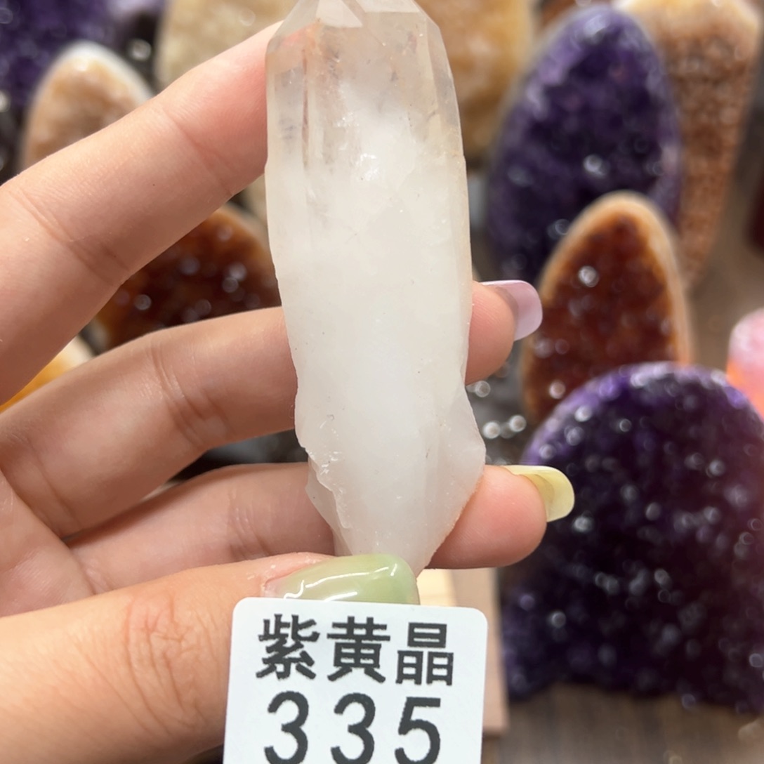 水晶摆件未镶嵌水晶335