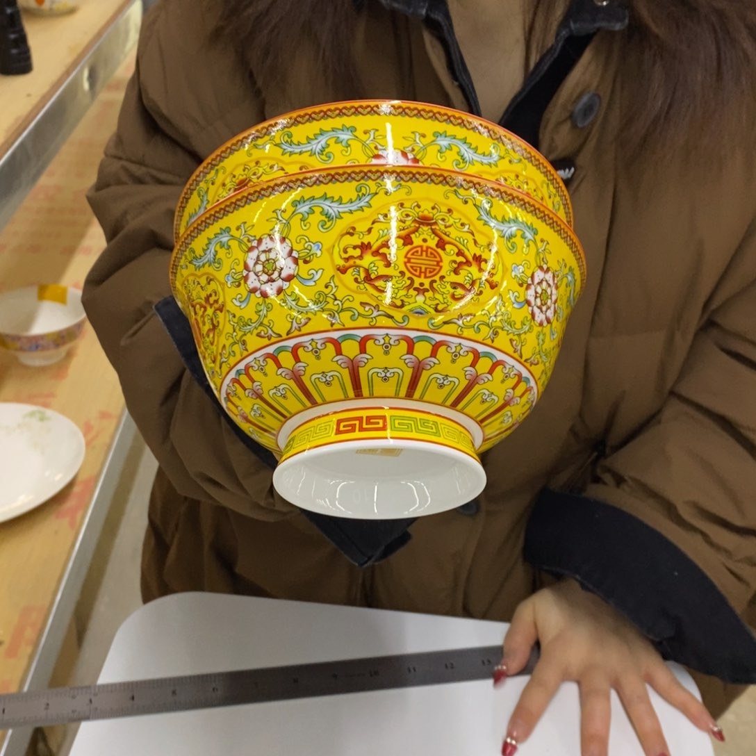 珐琅2个6英寸口径15.5厘米