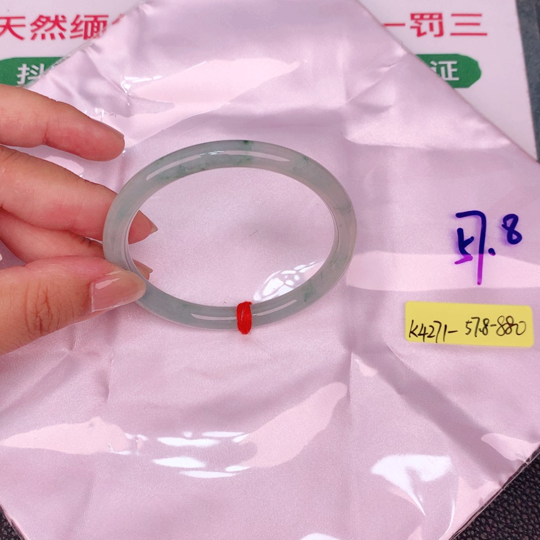 未镶嵌手镯翡翠缅甸翡翠