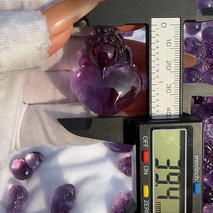 小****未镶嵌车挂水晶水晶