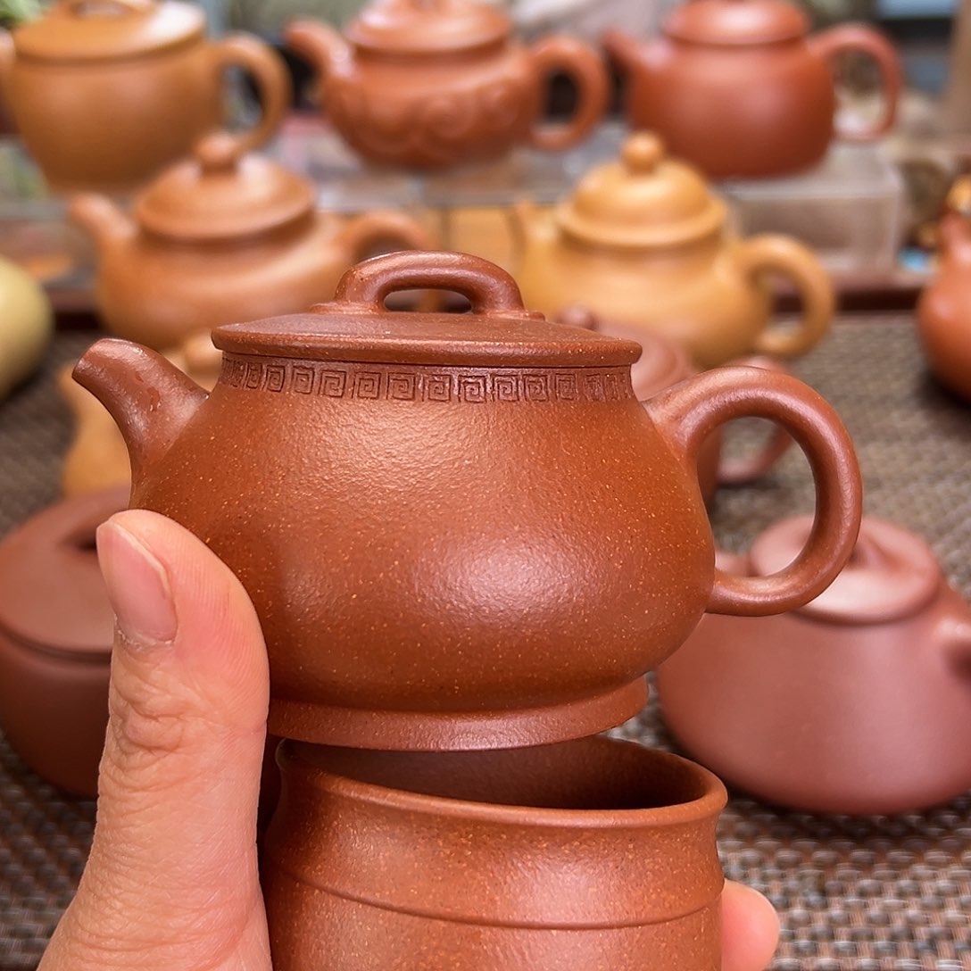 紫砂茶壶儒相150cc宜兴紫砂