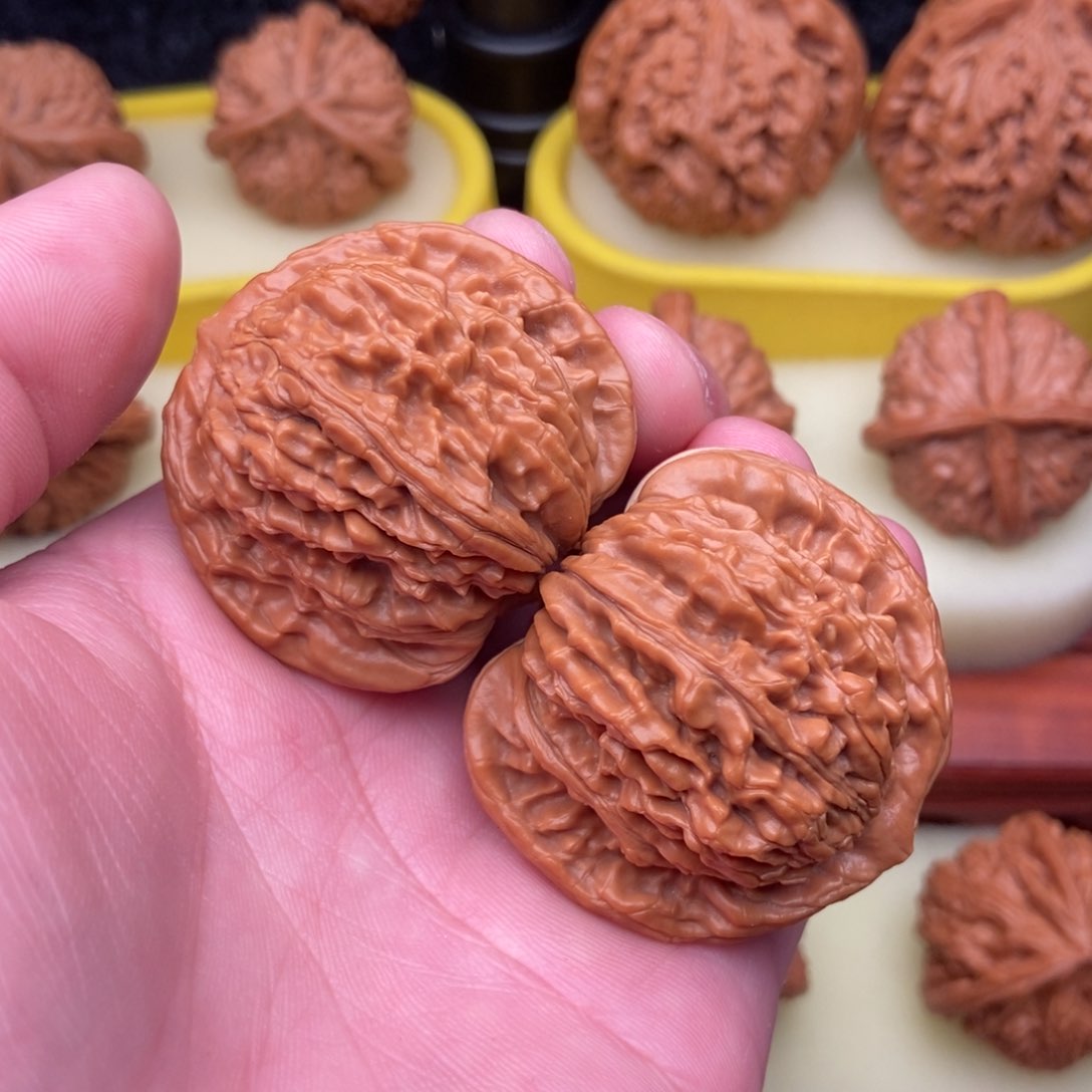 文玩核桃把件平谷楼42