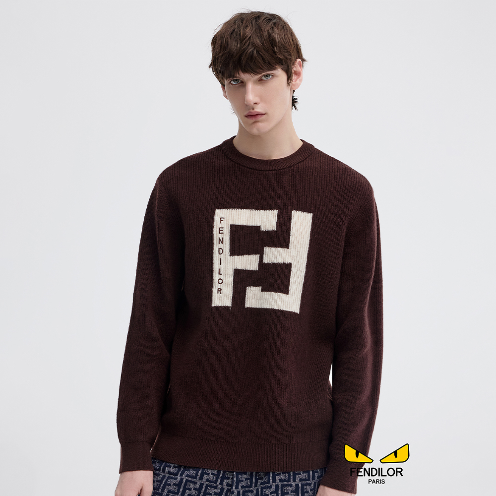 FENDILOR小怪兽毛衣 F415I313138A