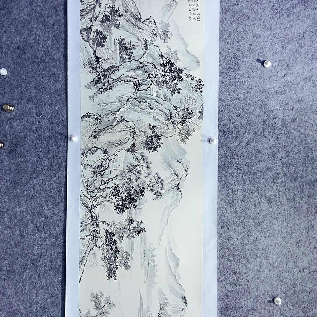 国画李文峰经典作品