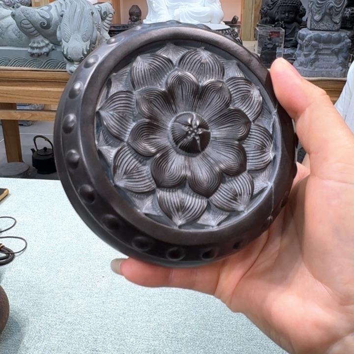 西安石晋錾石雕手工雕刻摆件