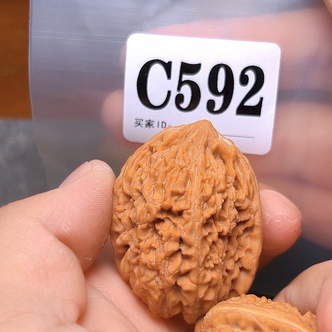 文玩核桃吊坠35➕蒜头