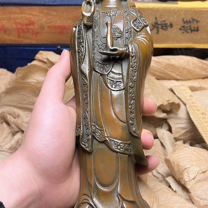 文玩铜器点击下单