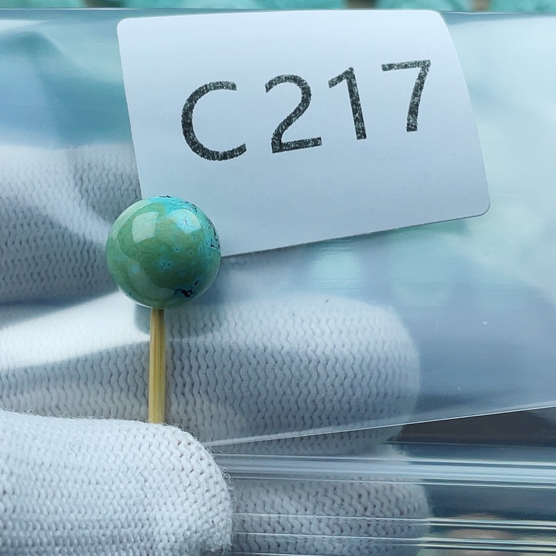 绿松石珠宝奇石未镶嵌明****.