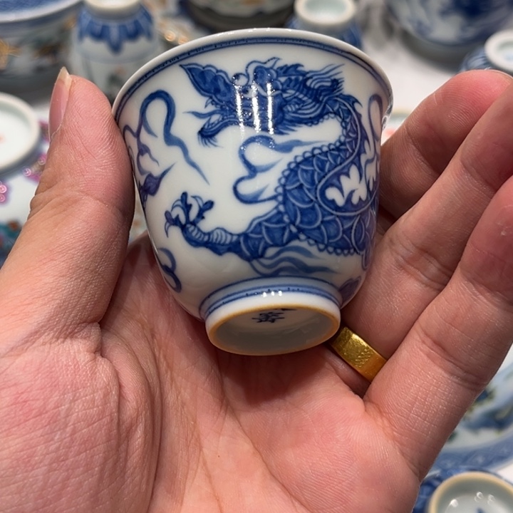景德镇高温陶瓷杯子