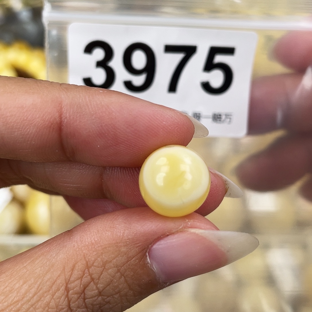 蜜蜡未镶嵌裸石12.5