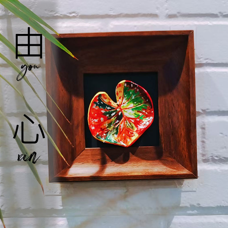 泰彩绿植热带植物绘画文具颜料组合套餐