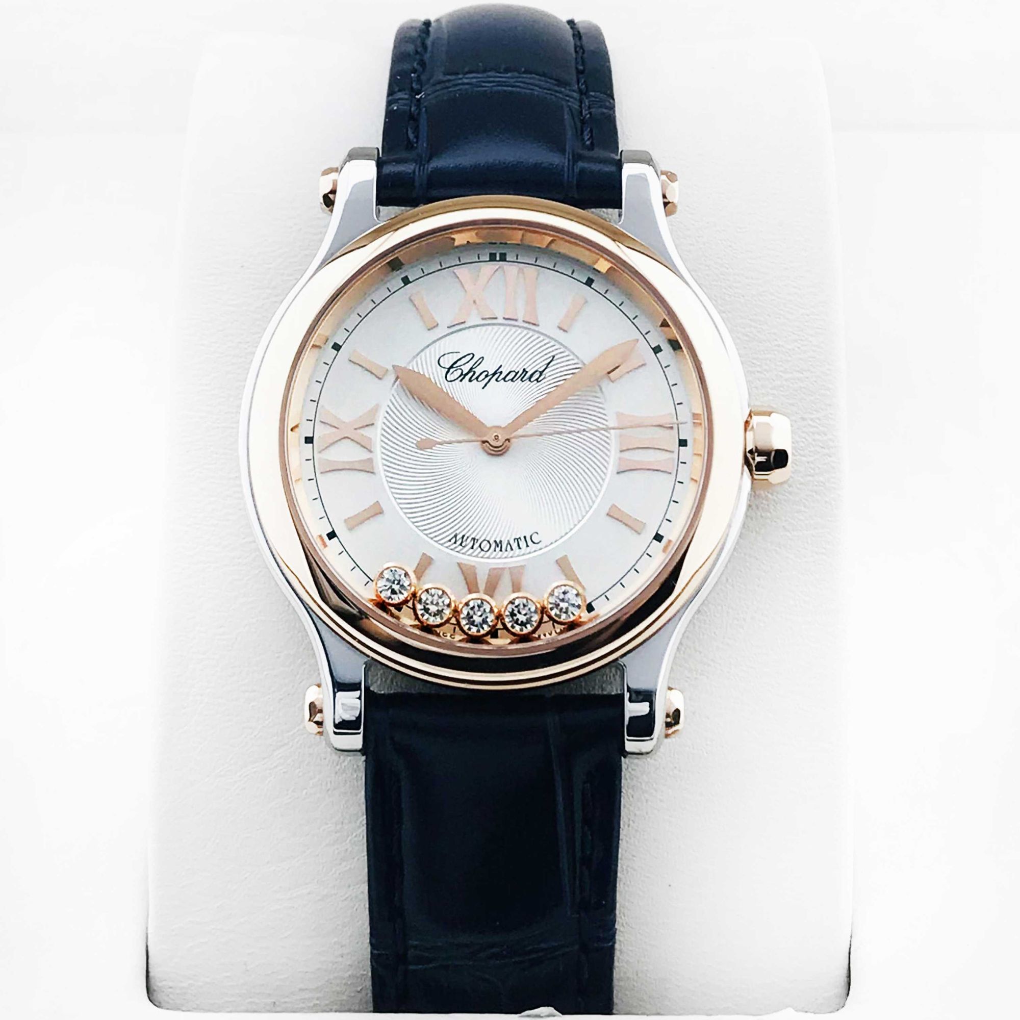 99新 Chopard/萧邦 云时臻品/HAPPY SPORT系列/21年全套/33mm