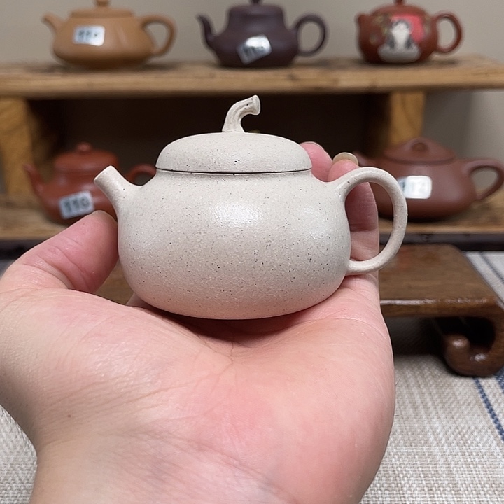 羽***A茶壶紫砂原矿手工紫砂壶