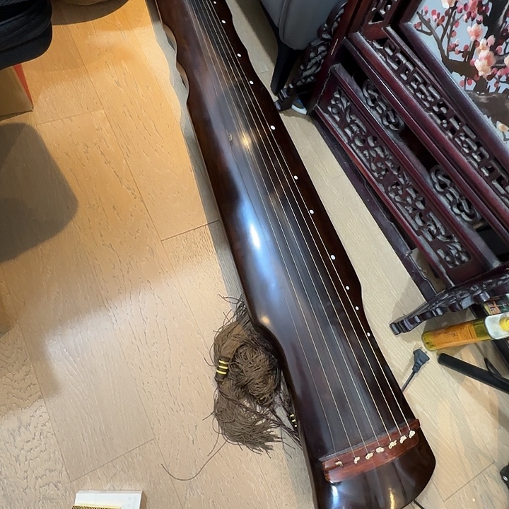 陈***清紫檀木类成套家具老物件