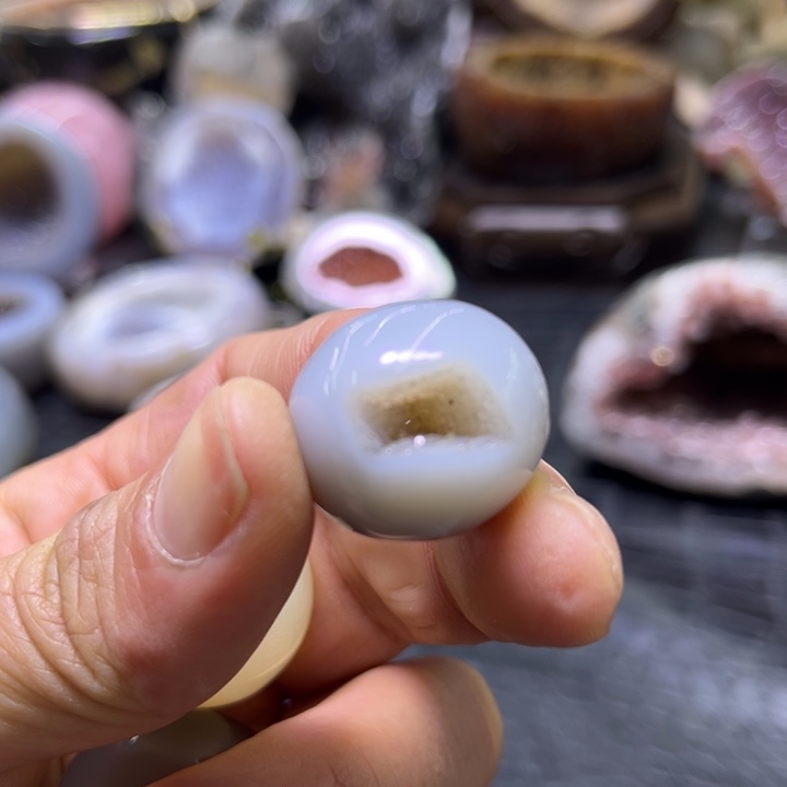 珠宝半成品未镶嵌水晶