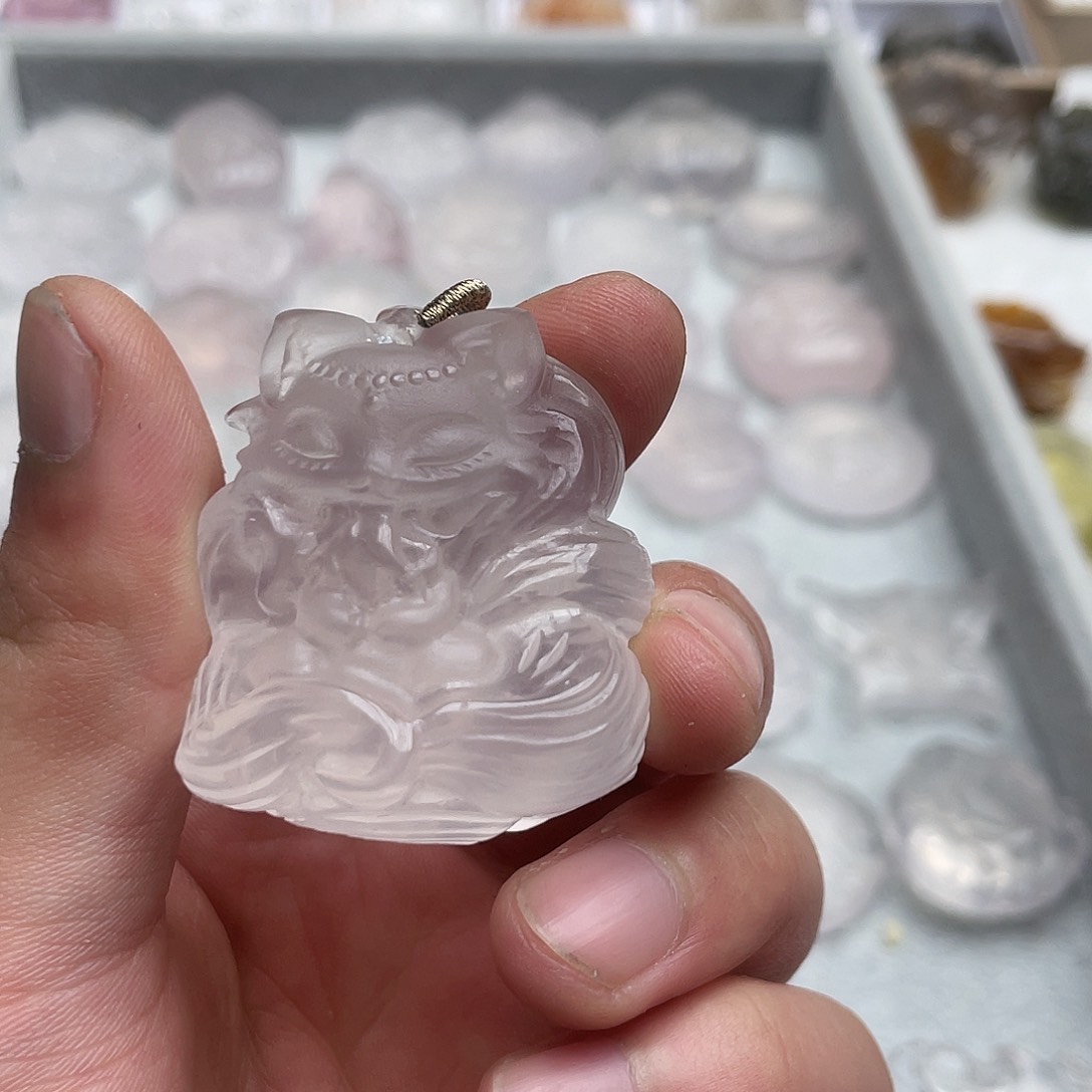 吊坠(不含链)未镶嵌水晶沉*