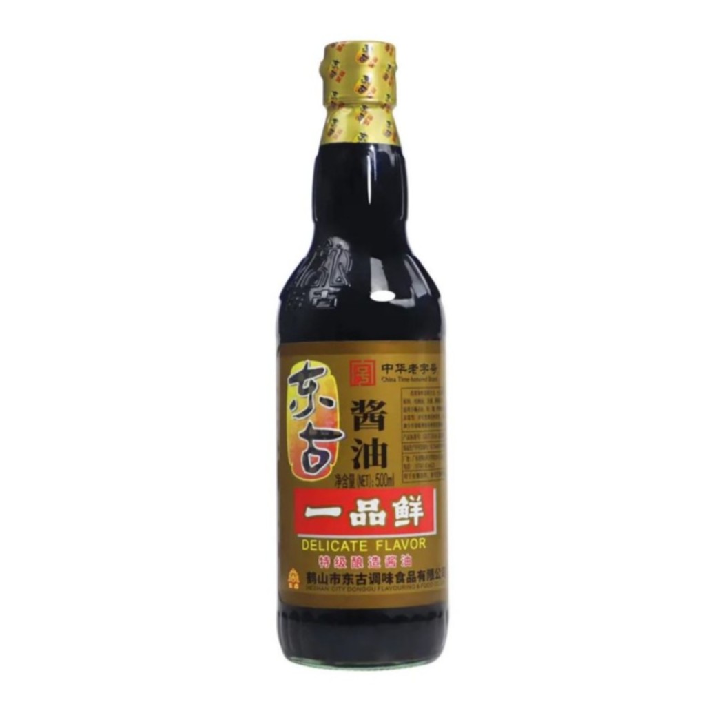 东古一品鲜酱油500ml/瓶