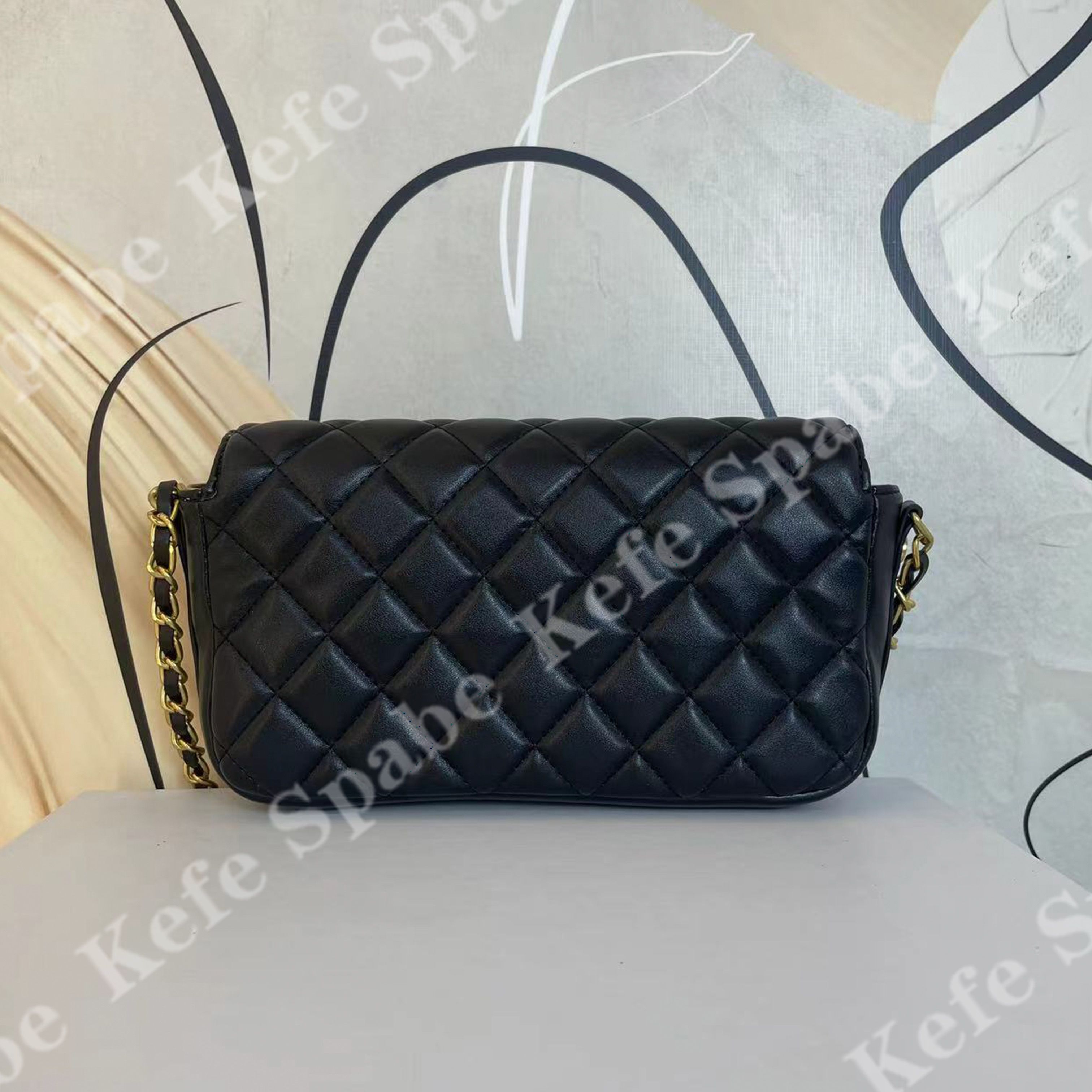 HM066   25新款黑色埃及艳后大号单肩斜挎包