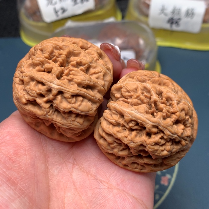 文玩核桃把件47-11783-9