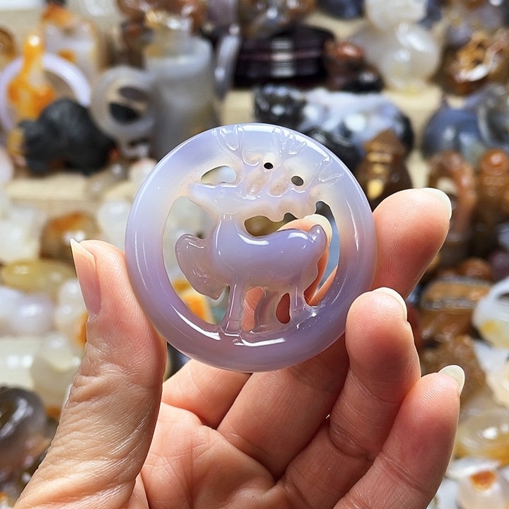 玛瑙/玉髓饰品未镶嵌