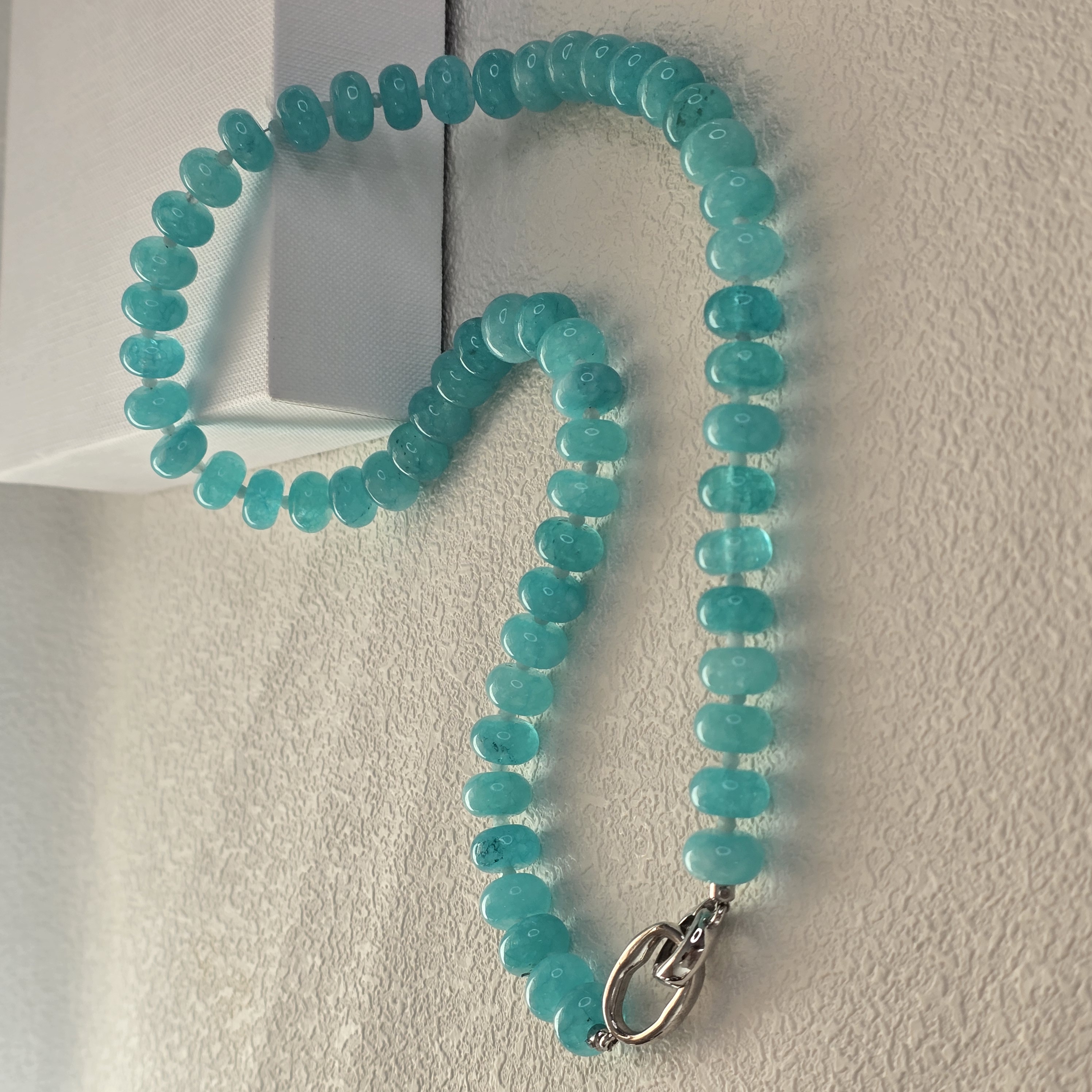 合金贝壳项链 小清新配饰轻奢绿色 珠珠 气质时尚百搭