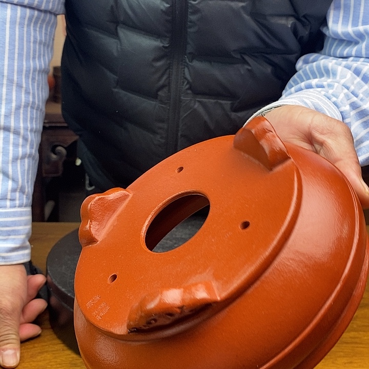 紫砂花盆货号一只YJ67