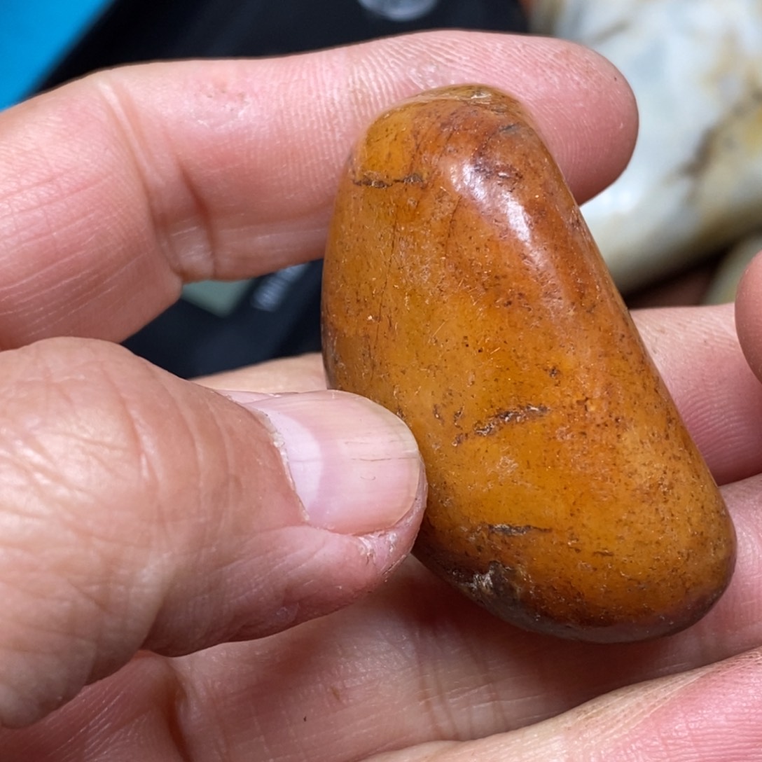 和田玉笔搁未镶嵌