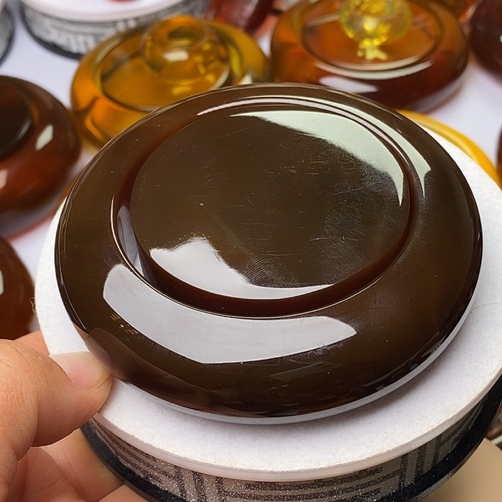 琥珀未镶嵌手镯蜜蜡手镯