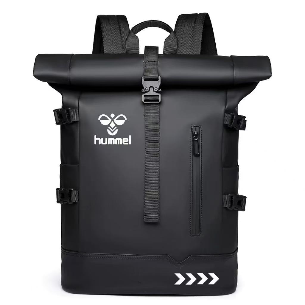 HUMMEL双肩包男学生书包初中女生高中生大学生手提背包中学生男生