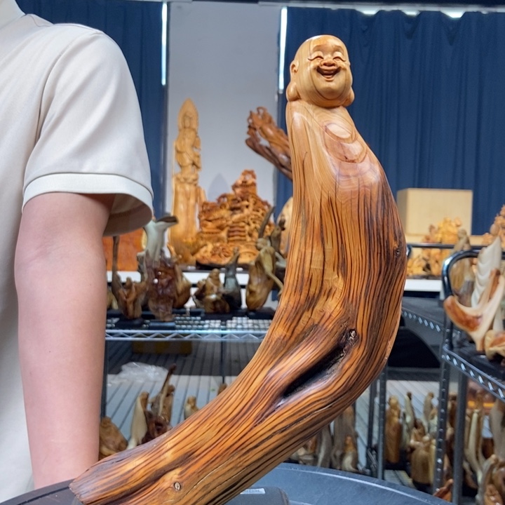 柏木（崖柏）随型摆件