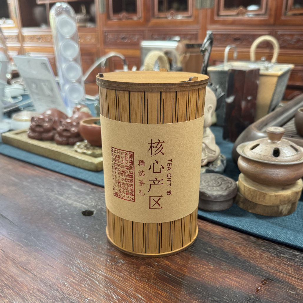 2025年 原种红苗茶芽 广西梧州和隆六堡茶源头工厂