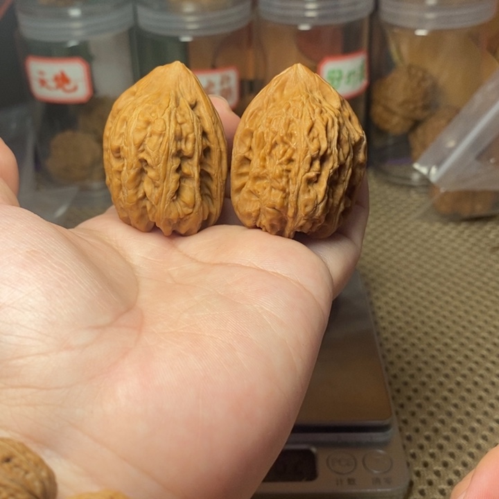 核桃手串/手链赤龙鸡心37全