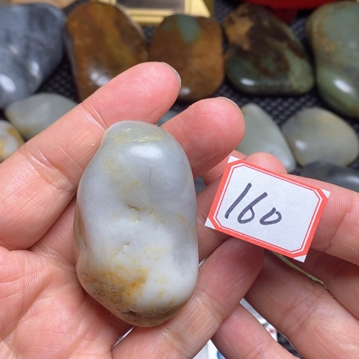 未镶嵌和田玉把件160