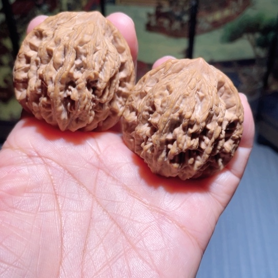 文玩核桃吊坠44麦虎