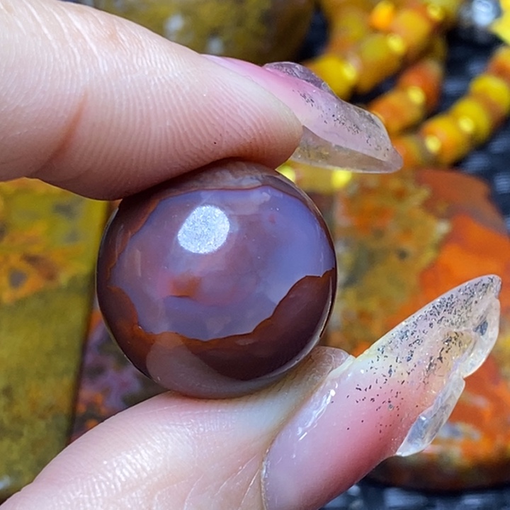 玛瑙/玉髓颈饰未镶嵌